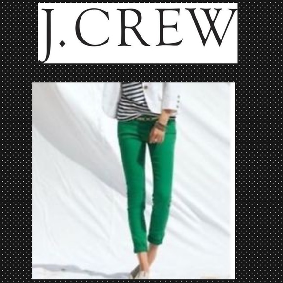 J. Crew Denim - EUC🌟💕 J.CREW TOOTHPICK ANKLE SKINNY JEAN  SZ 24